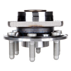 4Pieces Front Wheel Hub and Bearing Assembly Tie Rod Ends Fits Cadillac SrPCS KOEEP [4]
