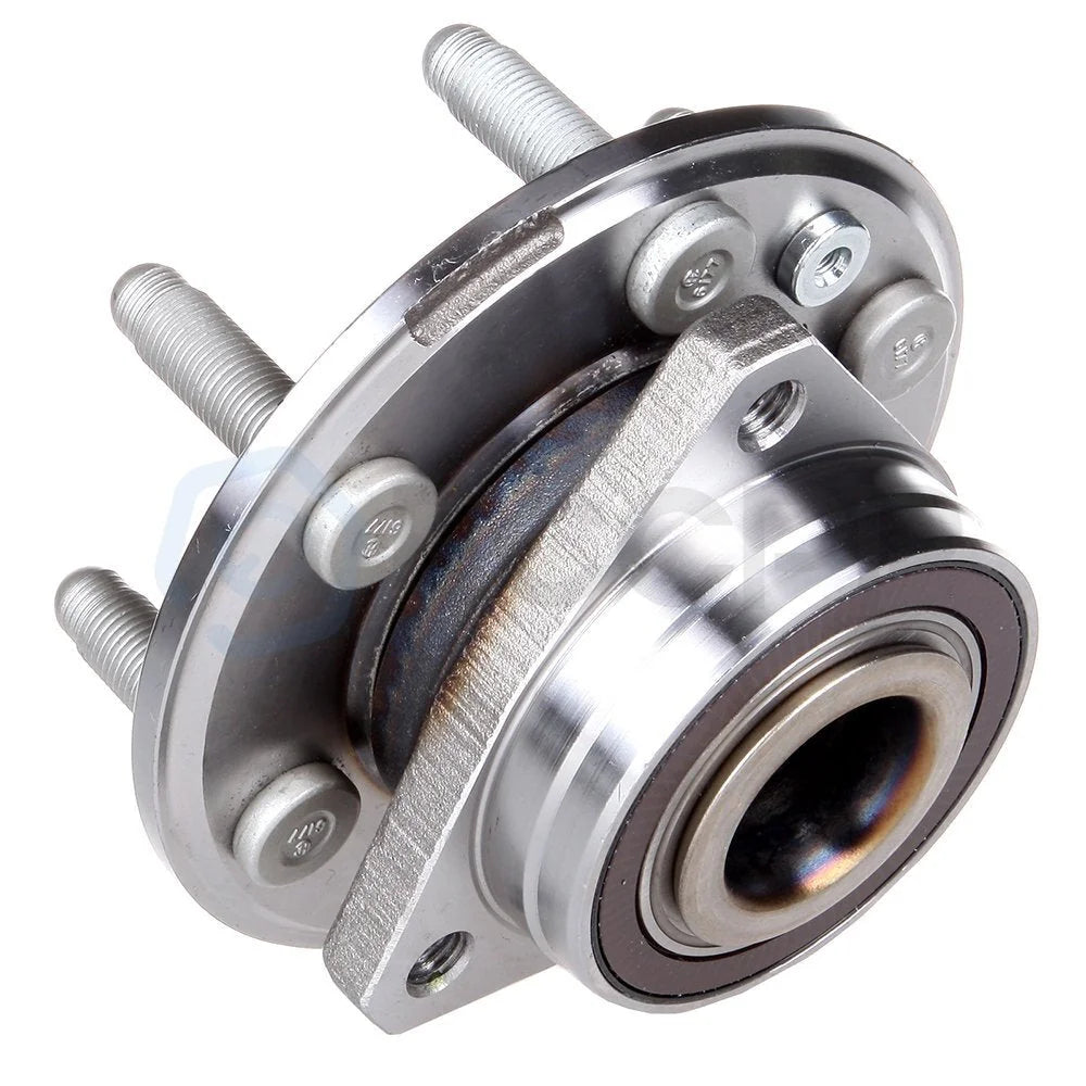4Pieces Front Wheel Hub and Bearing Assembly Tie Rod Ends Fits Cadillac SrPCS KOEEP [7]