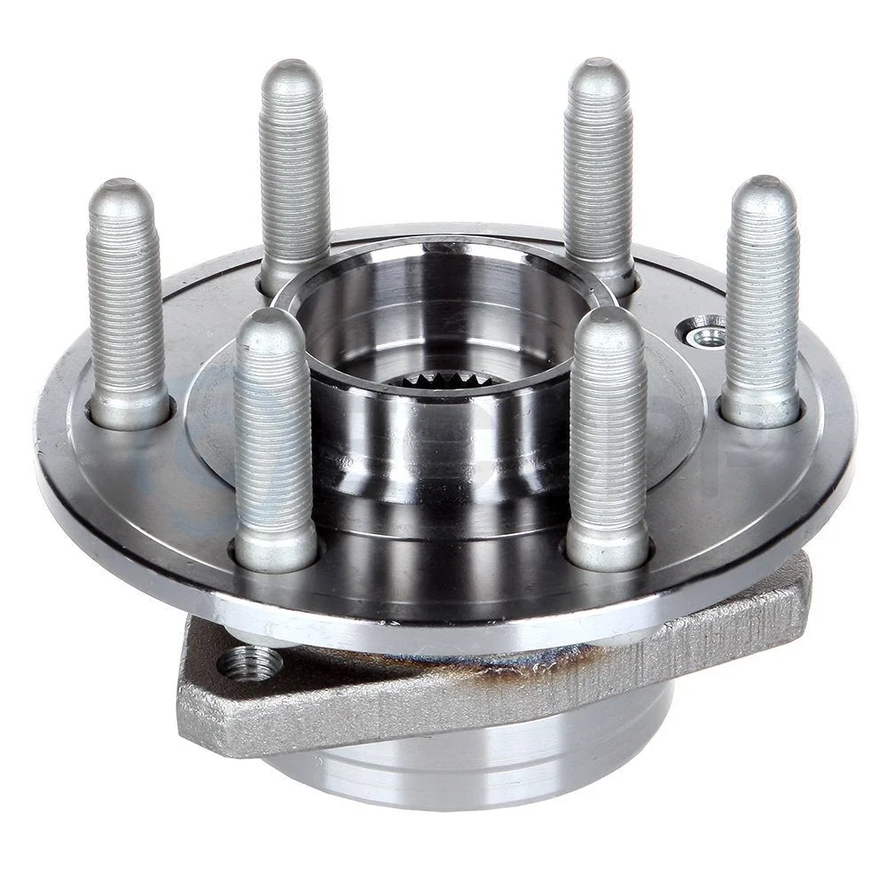 4Pieces Front Wheel Hub and Bearing Assembly Tie Rod Ends Fits Cadillac SrPCS KOEEP [8]
