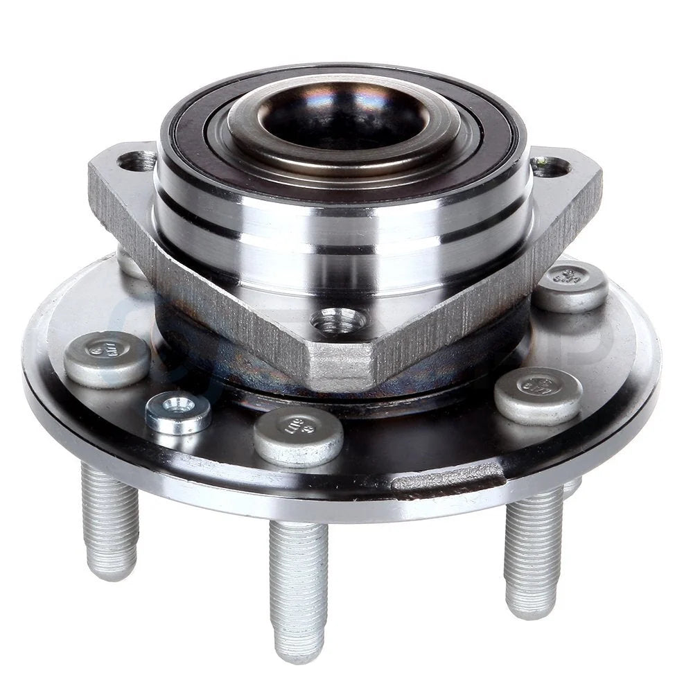 4Pieces Front Wheel Hub and Bearing Assembly Tie Rod Ends Fits Cadillac SrPCS KOEEP [9]