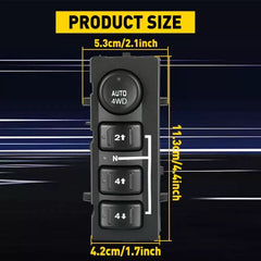 4WD 4x4 Selector Switch For GMC Sierra 1500 HD 2500 HD 3500 XL 1500 XL 2500 EOA 6B93BC-57 [4]