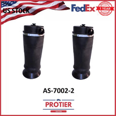 4WD Ford Expedition Lincoln Navigator Rear Air Ride Suspension Spring Pair 6B93BC-57 [1]