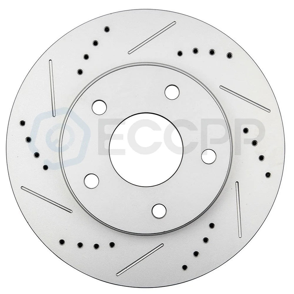 4WD Front Disc Rotors Brake Pads for Chevy Blazer S10 GMC Jimmy Sonoma Brakes KOEEP [6]