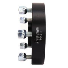 4X 1.25" Wheel Adapters 5x4.5 to 5x5 For Jeep TJ YJ ZJ XJ to Jeep JK WK WJ Wheel 6B93BC-57 [4]