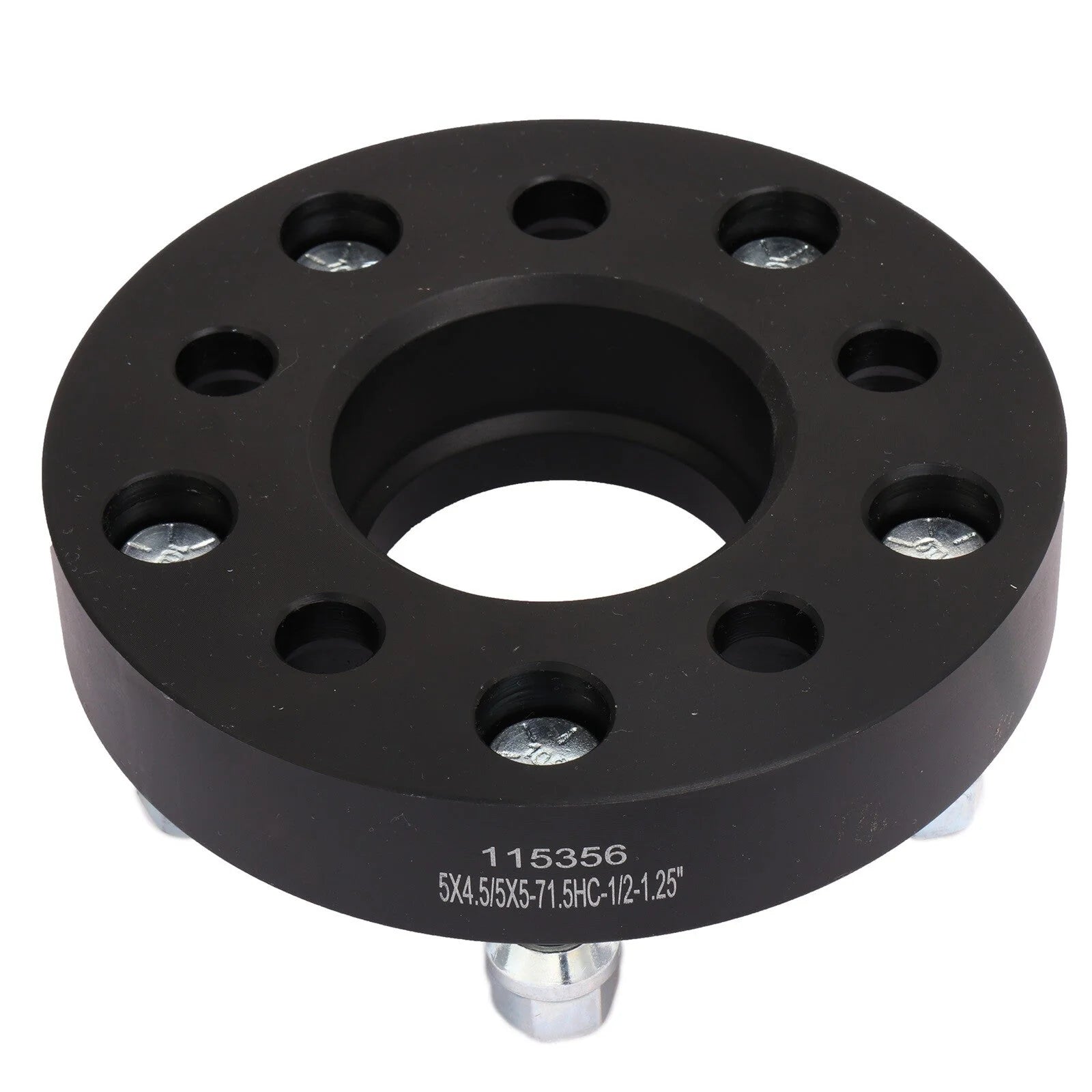 4X 1.25" Wheel Adapters 5x4.5 to 5x5 For Jeep TJ YJ ZJ XJ to Jeep JK WK WJ Wheel 6B93BC-57 [5]