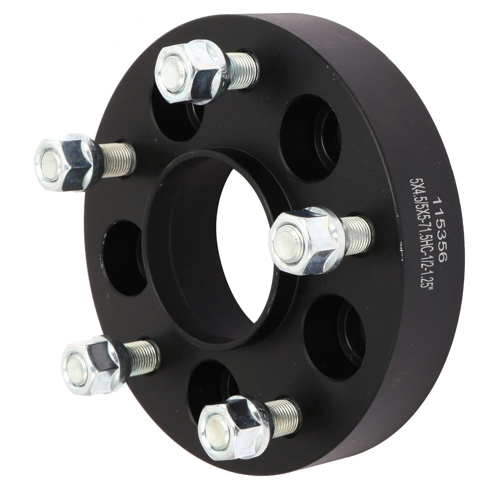 4X 1.25" Wheel Adapters 5x4.5 to 5x5 For Jeep TJ YJ ZJ XJ to Jeep JK WK WJ Wheel 6B93BC-57 [7]
