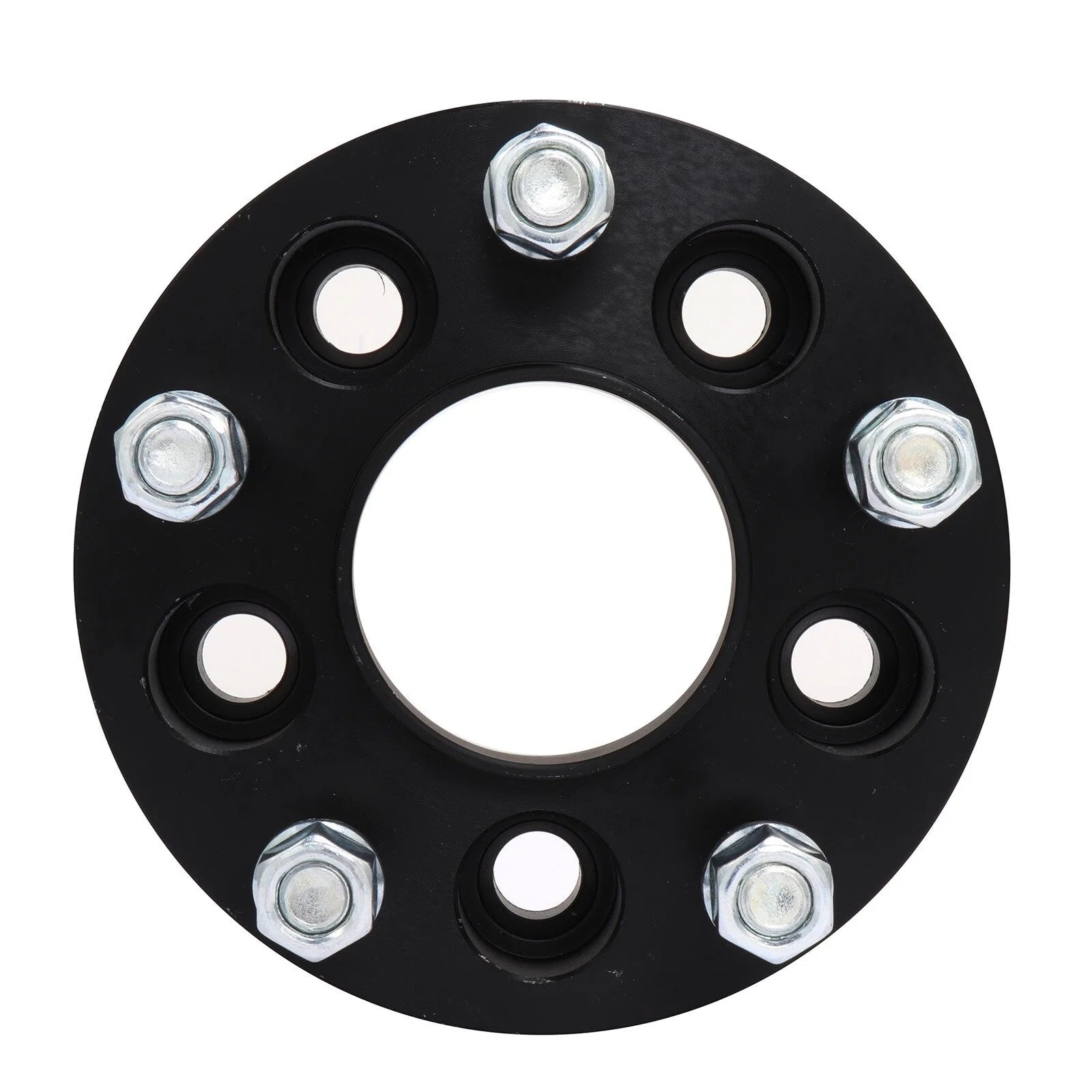 4X 1.25" Wheel Adapters 5x4.5 to 5x5 For Jeep TJ YJ ZJ XJ to Jeep JK WK WJ Wheel 6B93BC-57 [8]