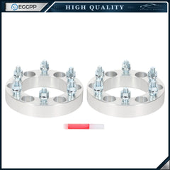 4X 1.25 inch Wheel Spacers 6x5.5 12x1.5 For Toyota Tacoma 4Runner Lexus GX470 KOEEP [1]