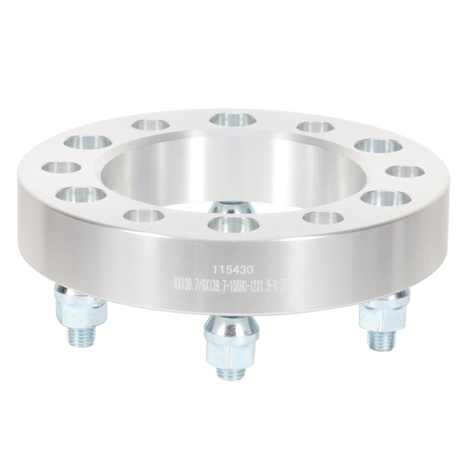 4X 1.25 inch Wheel Spacers 6x5.5 12x1.5 For Toyota Tacoma 4Runner Lexus GX470 KOEEP [4]