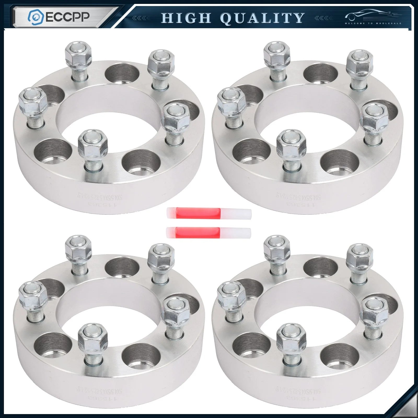 4X 1.5" 5x114.3 Wheel Spacers For Mercury Mountaineer Grand Marquis 1999-2010 KOEEP [1]