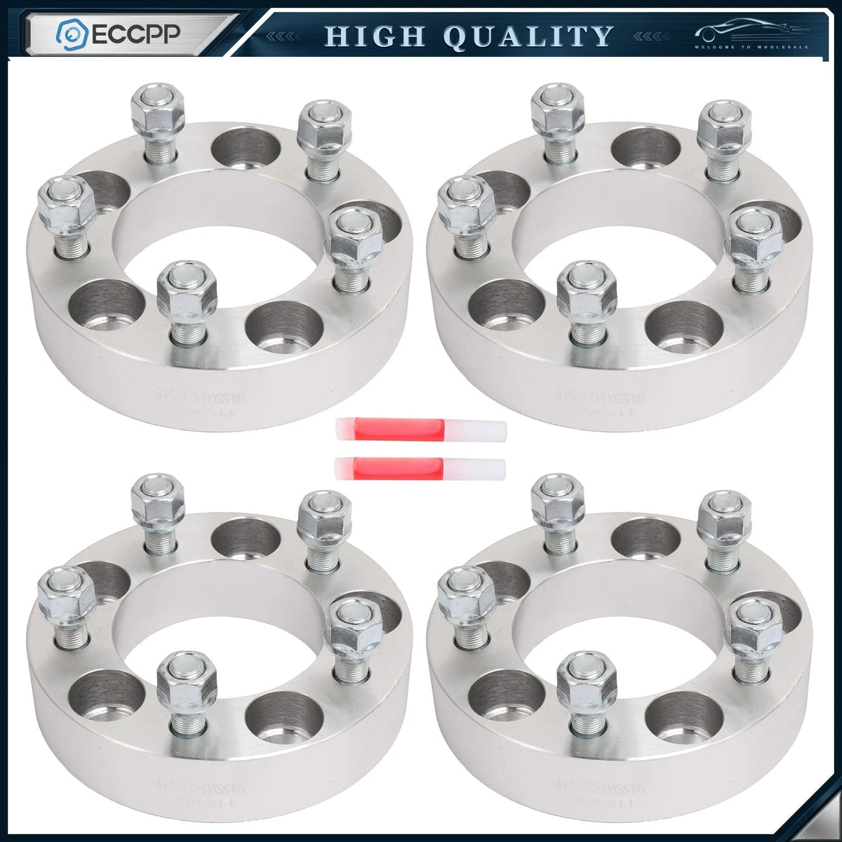 4X 1.5" 5x114.3 Wheel Spacers For Mercury Mountaineer Grand Marquis 1999-2010 KOEEP [1]