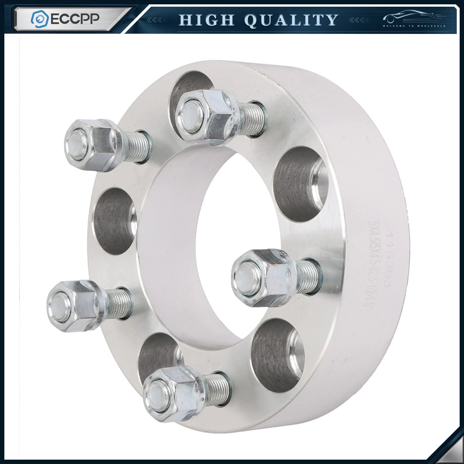 4X 1.5" 5x114.3 Wheel Spacers For Mercury Mountaineer Grand Marquis 1999-2010 KOEEP [4]