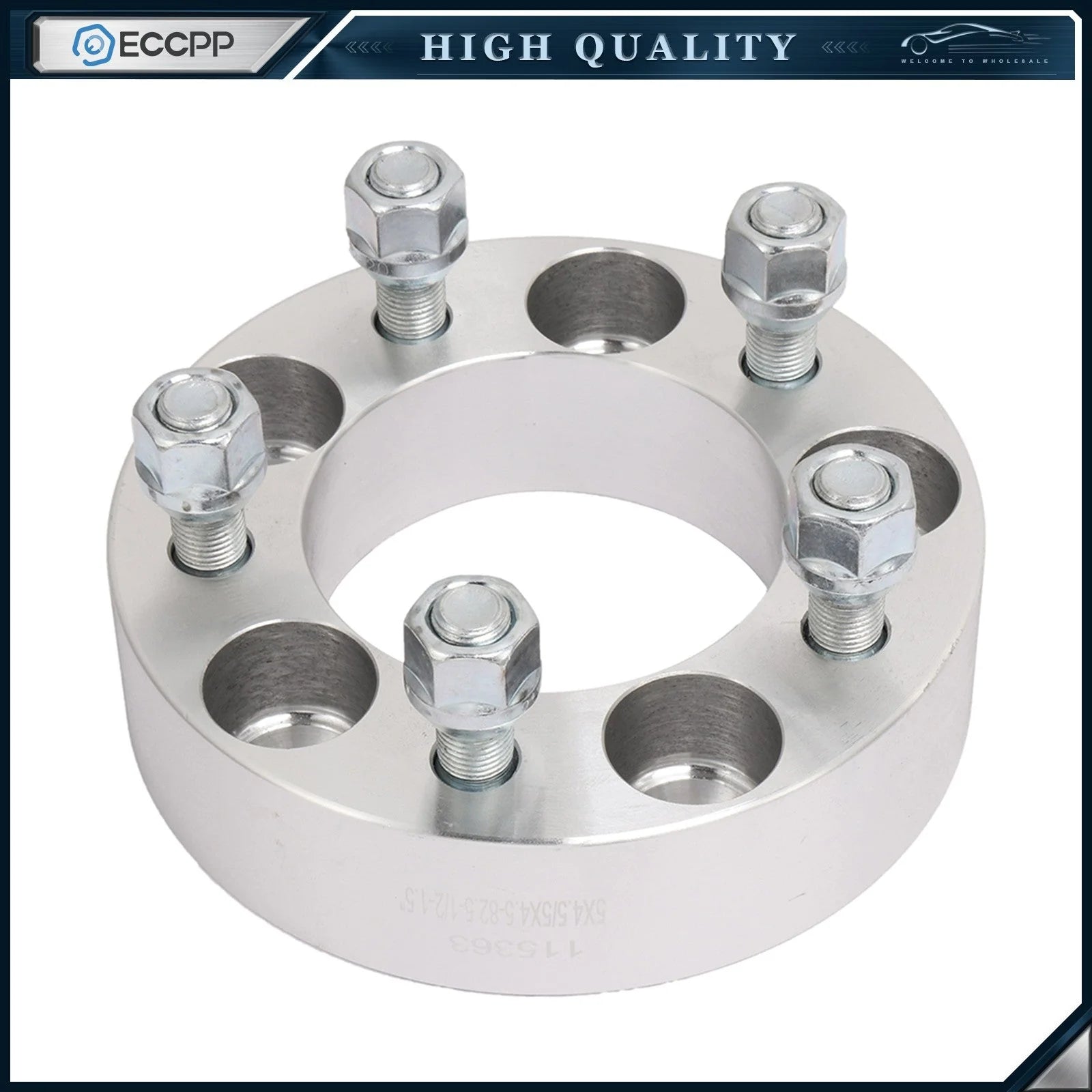 4X 1.5" 5x114.3 Wheel Spacers For Mercury Mountaineer Grand Marquis 1999-2010 KOEEP [5]