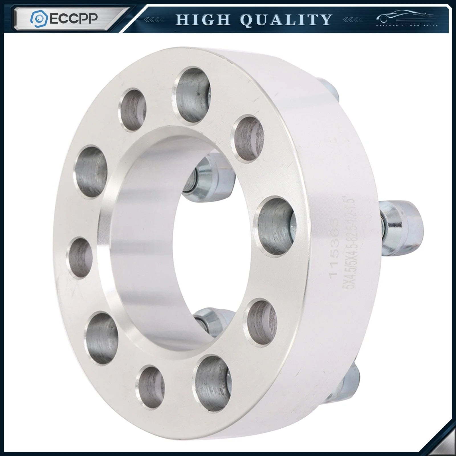 4X 1.5" 5x114.3 Wheel Spacers For Mercury Mountaineer Grand Marquis 1999-2010 KOEEP [6]
