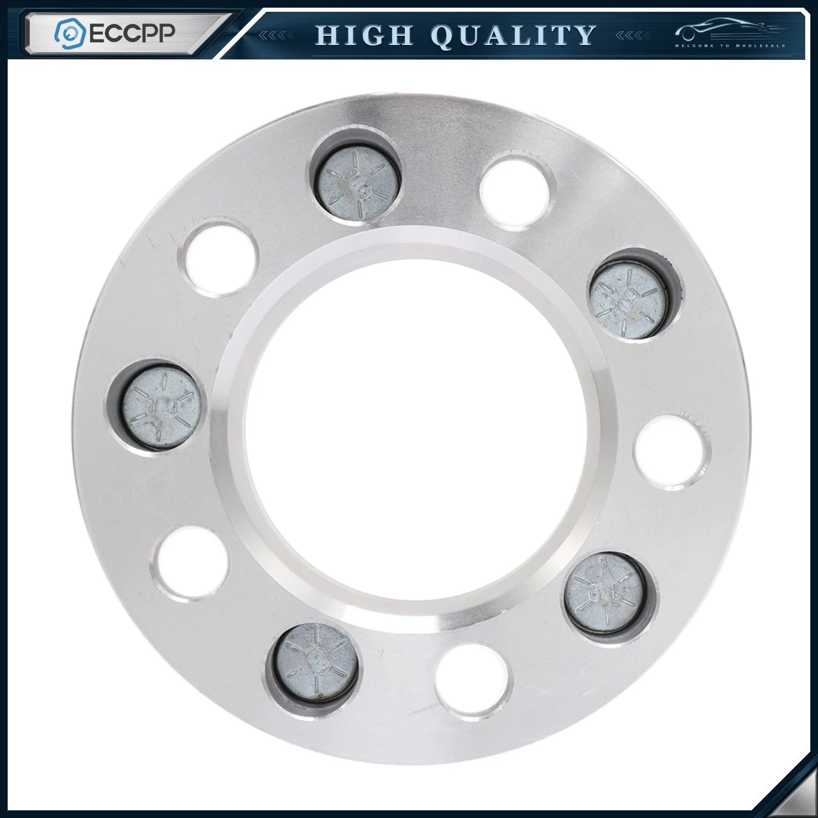 4X 1.5" 5x114.3 Wheel Spacers For Mercury Mountaineer Grand Marquis 1999-2010 KOEEP [7]