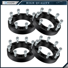 4X 1.5" Wheel Adapters For 2001-2010 Silverado 2500HD 8x6.5 to 2011+ 8x180 Wheel 6B93BC-57 [1]