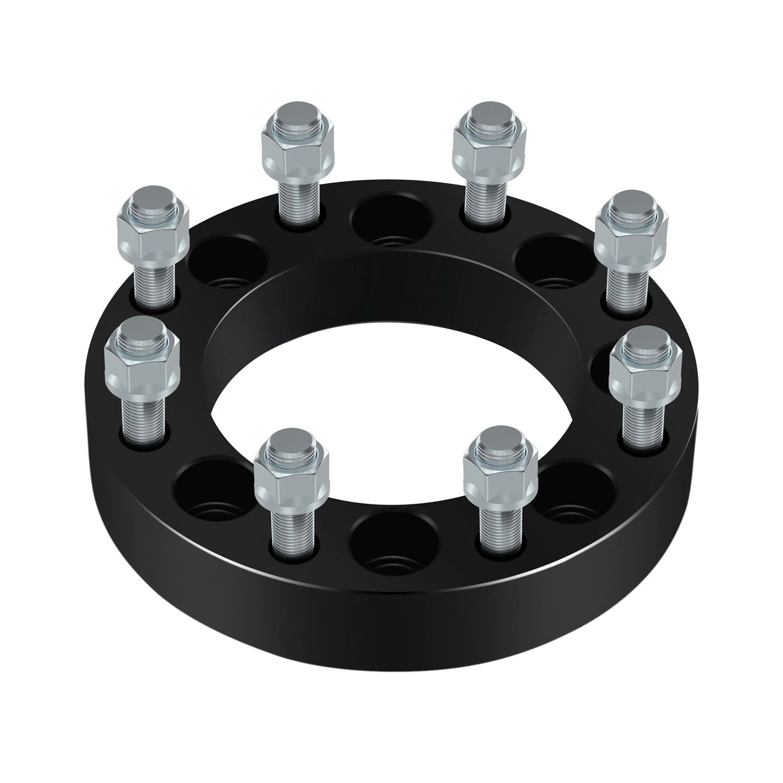 4X 1.5" Wheel Adapters For 2001-2010 Silverado 2500HD 8x6.5 to 2011+ 8x180 Wheel 6B93BC-57 [4]