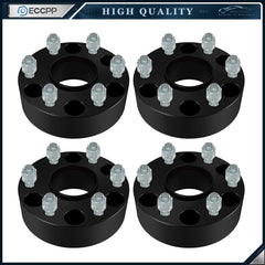 4X 2 inch Hubcentric Wheel Spacers 6x5.5 For Chevy Suburban Silverado 1500 Tahoe 6B93BC-57 [1]