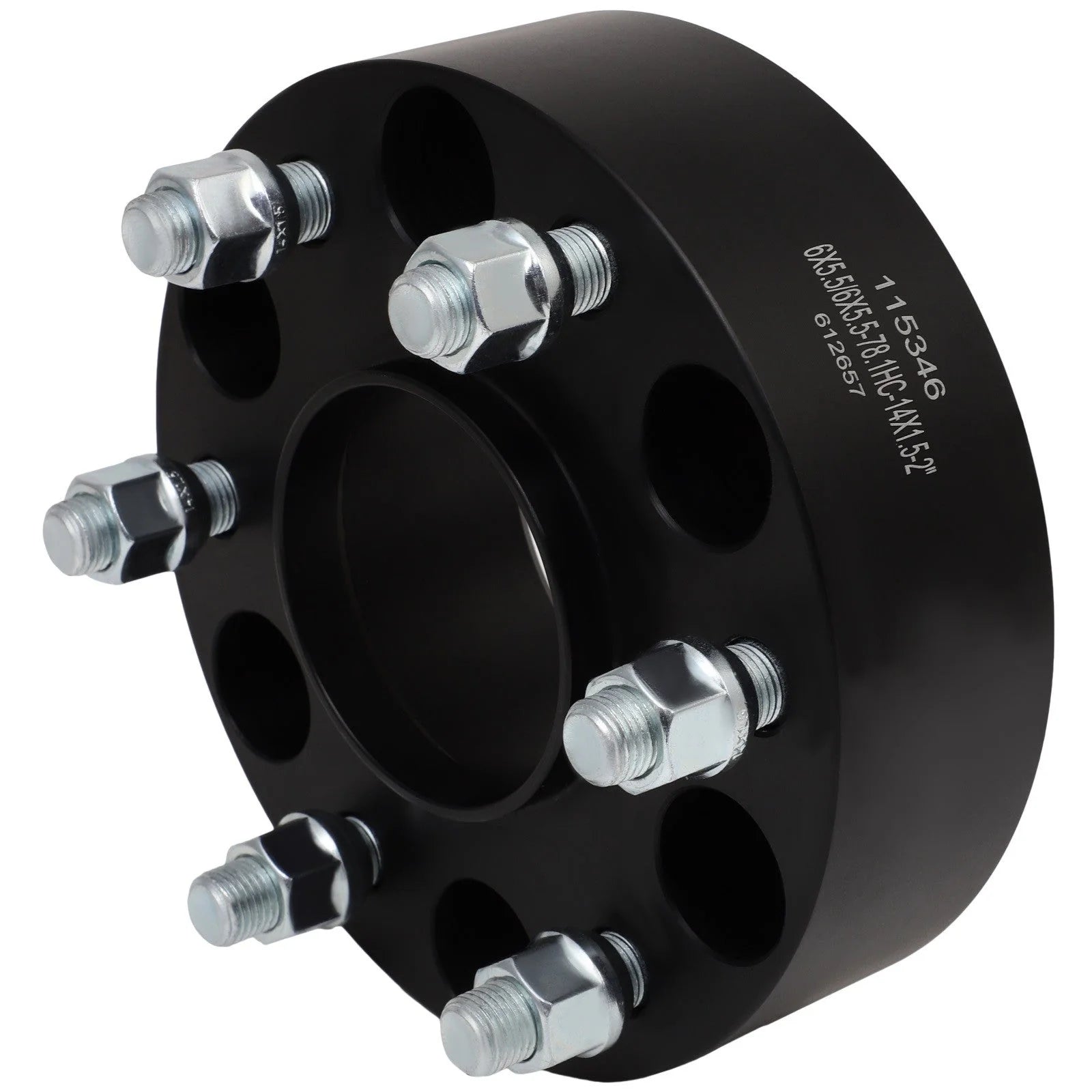 4X 2 inch Hubcentric Wheel Spacers 6x5.5 For Chevy Suburban Silverado 1500 Tahoe 6B93BC-57 [5]