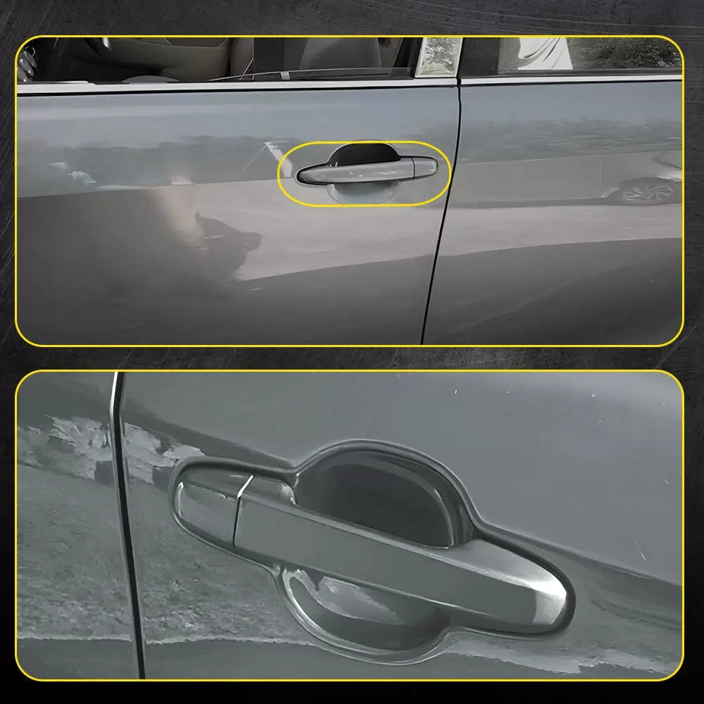 4X DOOR HANDLES COLOR CODE 1G3 MAGNETIC GRAY METALLIC FOR 2012-2017 TOYOTA CAMRY 6B93BC-57 [10]