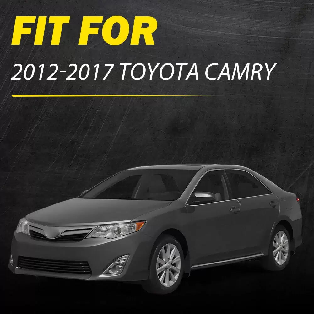 4X DOOR HANDLES COLOR CODE 1G3 MAGNETIC GRAY METALLIC FOR 2012-2017 TOYOTA CAMRY 6B93BC-57 [4]