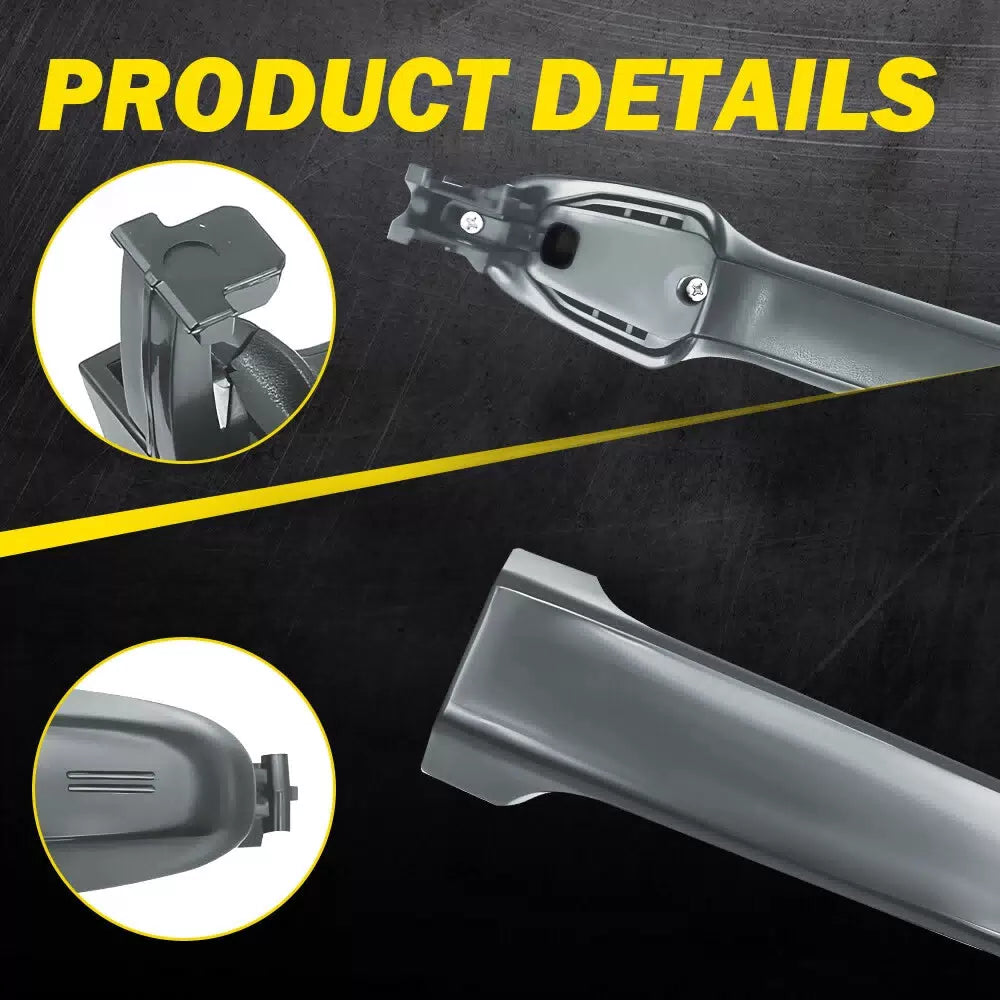 4X DOOR HANDLES COLOR CODE 1G3 MAGNETIC GRAY METALLIC FOR 2012-2017 TOYOTA CAMRY 6B93BC-57 [6]