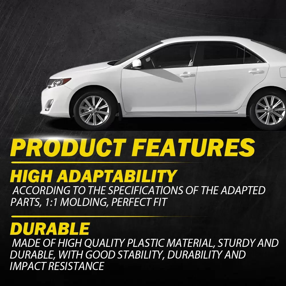 4X DOOR HANDLES COLOR CODE 1G3 MAGNETIC GRAY METALLIC FOR 2012-2017 TOYOTA CAMRY 6B93BC-57 [9]