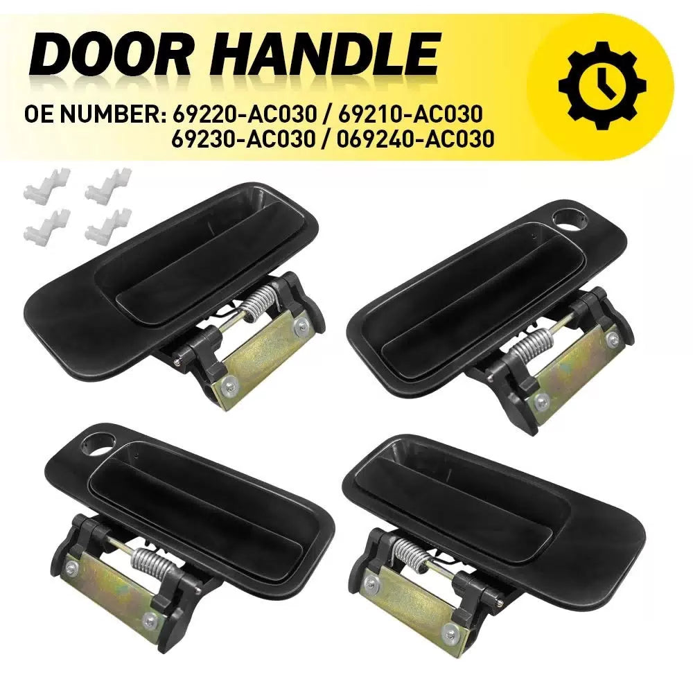 4X Exterior Outside Door Handle Set For 2000-2004 Toyota Avalon 69220-AC030 EOA 6B93BC-57 [11]