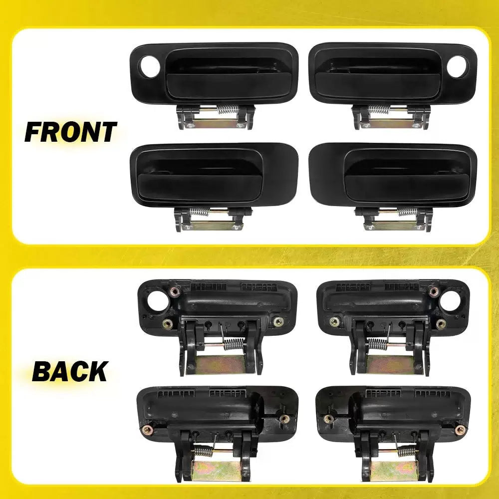 4X Exterior Outside Door Handle Set For 2000-2004 Toyota Avalon 69220-AC030 EOA 6B93BC-57 [2]