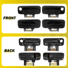 4X Exterior Outside Door Handle Set For 2000-2004 Toyota Avalon 69220-AC030 EOA 6B93BC-57 [2]