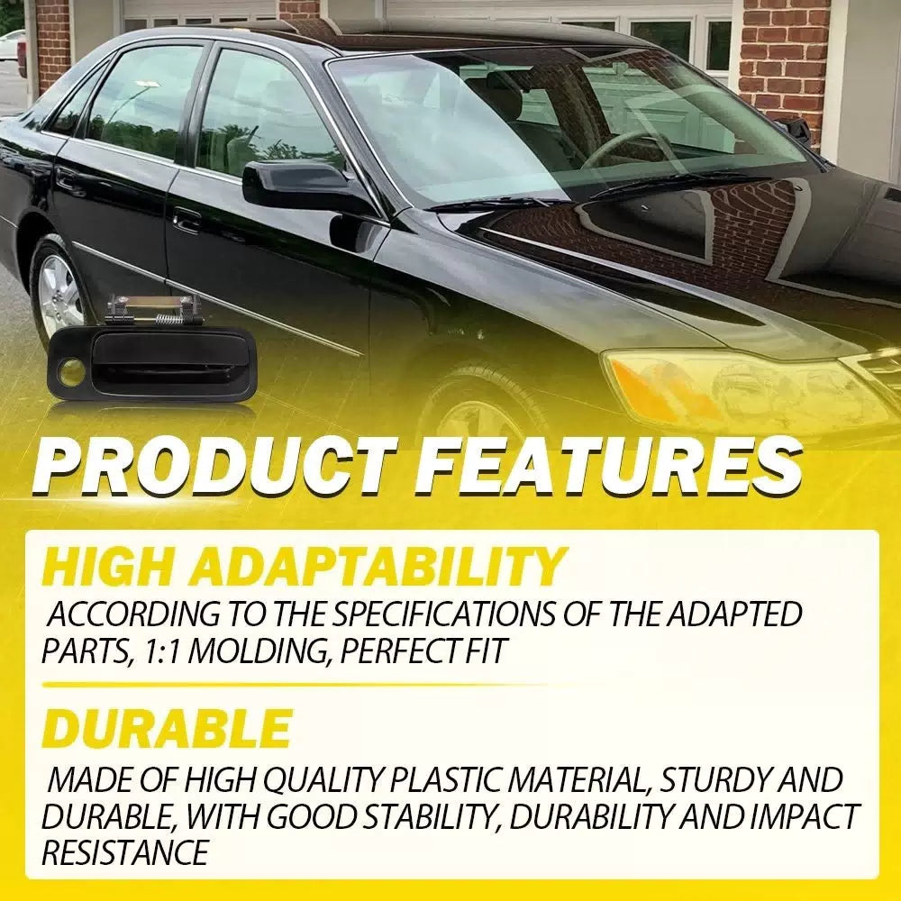 4X Exterior Outside Door Handle Set For 2000-2004 Toyota Avalon 69220-AC030 EOA 6B93BC-57 [5]