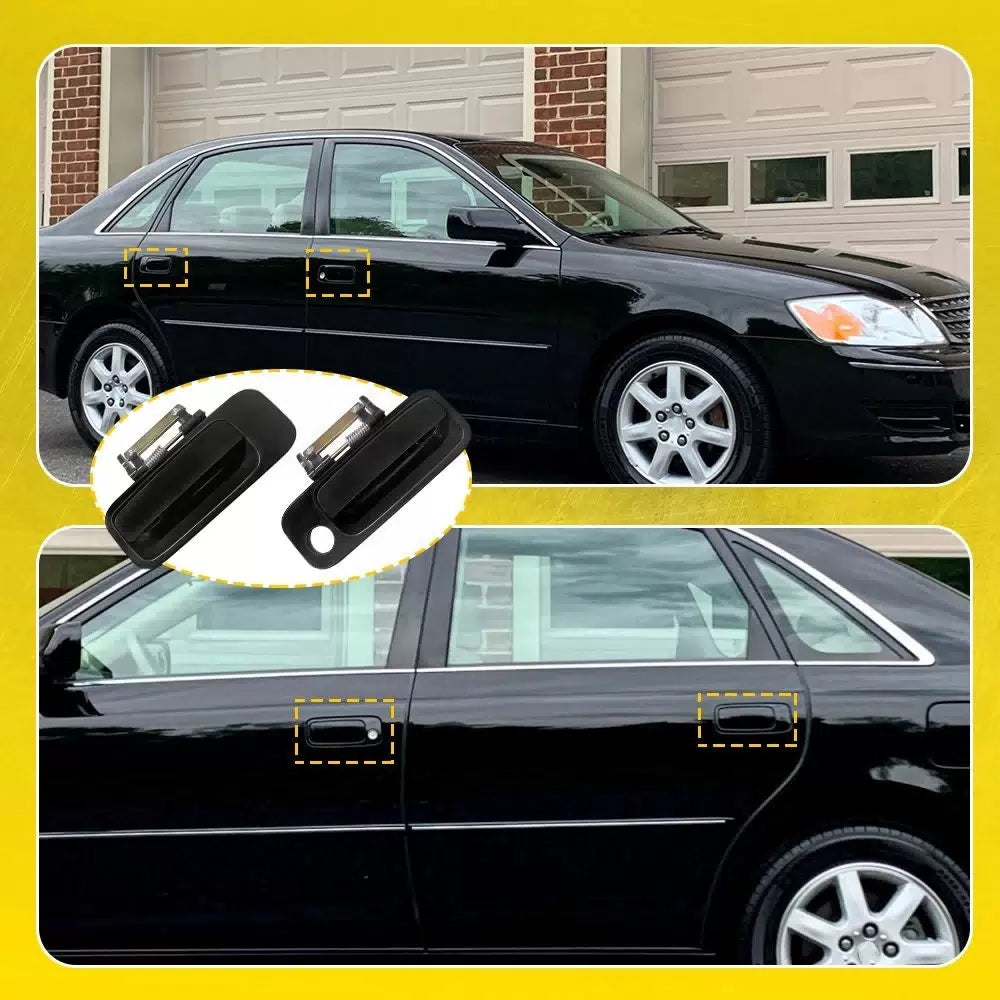 4X Exterior Outside Door Handle Set For 2000-2004 Toyota Avalon 69220-AC030 EOA 6B93BC-57 [6]