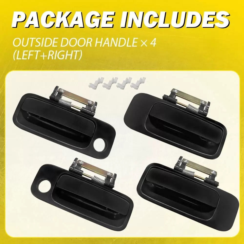 4X Exterior Outside Door Handle Set For 2000-2004 Toyota Avalon 69220-AC030 EOA 6B93BC-57 [7]