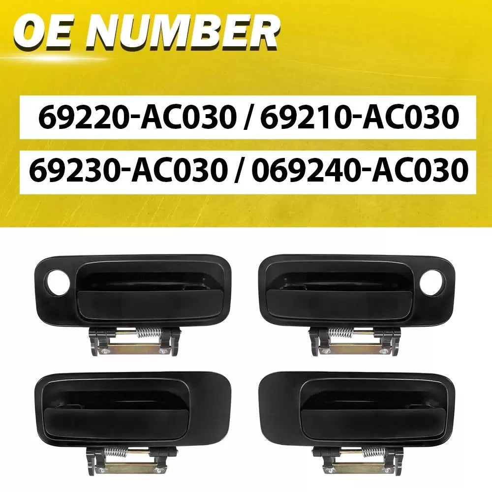 4X Exterior Outside Door Handle Set For 2000-2004 Toyota Avalon 69220-AC030 EOA 6B93BC-57 [9]