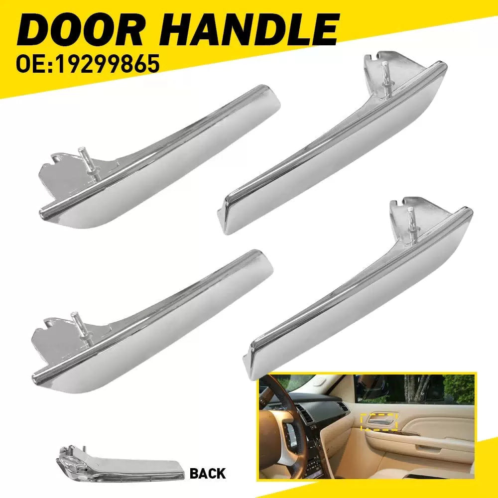 4X Front-Rear Inner Inside Door Handle For 2007-2013 Chevy Avalanche Tahoe EOA 6B93BC-57 [1]