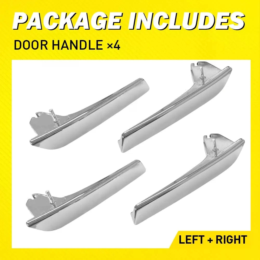 4X Front-Rear Inner Inside Door Handle For 2007-2013 Chevy Avalanche Tahoe EOA 6B93BC-57 [10]