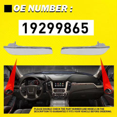 4X Front-Rear Inner Inside Door Handle For 2007-2013 Chevy Avalanche Tahoe EOA 6B93BC-57 [2]