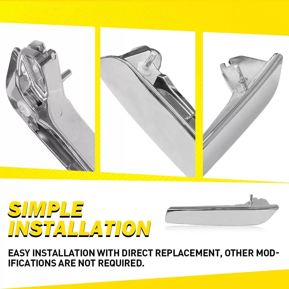 4X Front-Rear Inner Inside Door Handle For 2007-2013 Chevy Avalanche Tahoe EOA 6B93BC-57 [5]