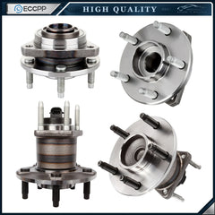 4X Front Rear Wheel Hub Bearings Assembly For 2004-2007 2008 Chevrolet Malibu KOEEP [1]