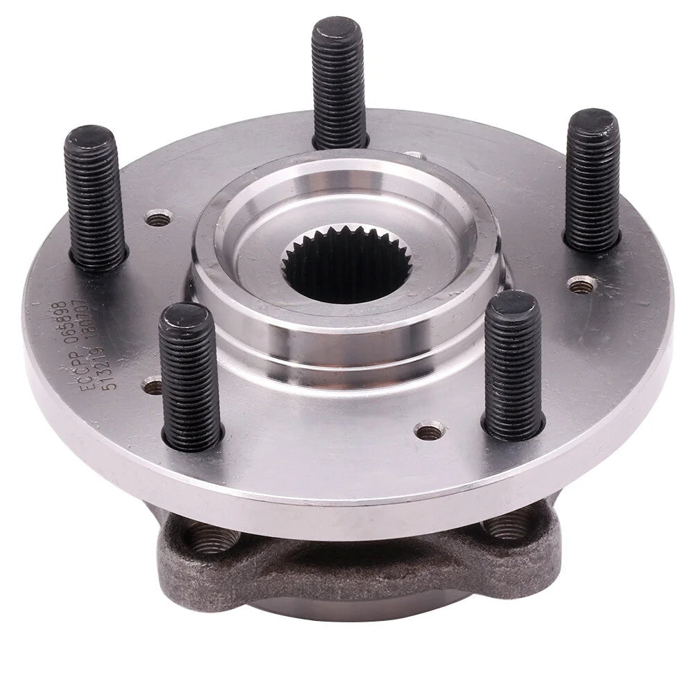 4X Front Rear Wheel Hub Bearings FWD For Mitsubishi Endeavor 2004-2008 2010 2011 KOEEP [5]