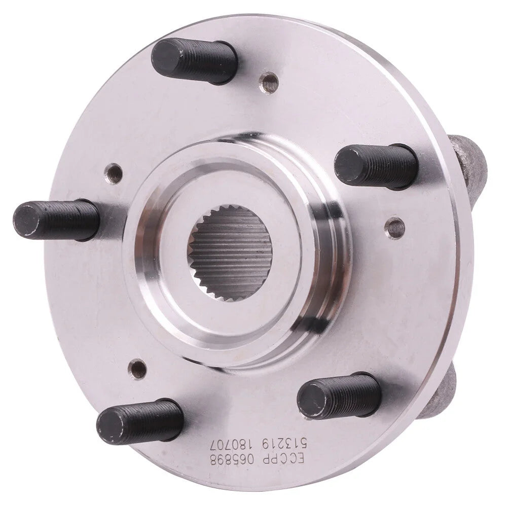 4X Front Rear Wheel Hub Bearings FWD For Mitsubishi Endeavor 2004-2008 2010 2011 KOEEP [7]