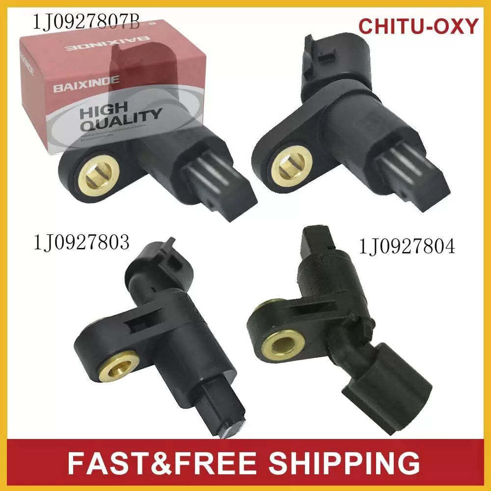 4X Front / Rear ABS Wheel Speed Sensor For Audi TT 1.8L VW Beetle Golf Jetta 6B93BC-57 [1]