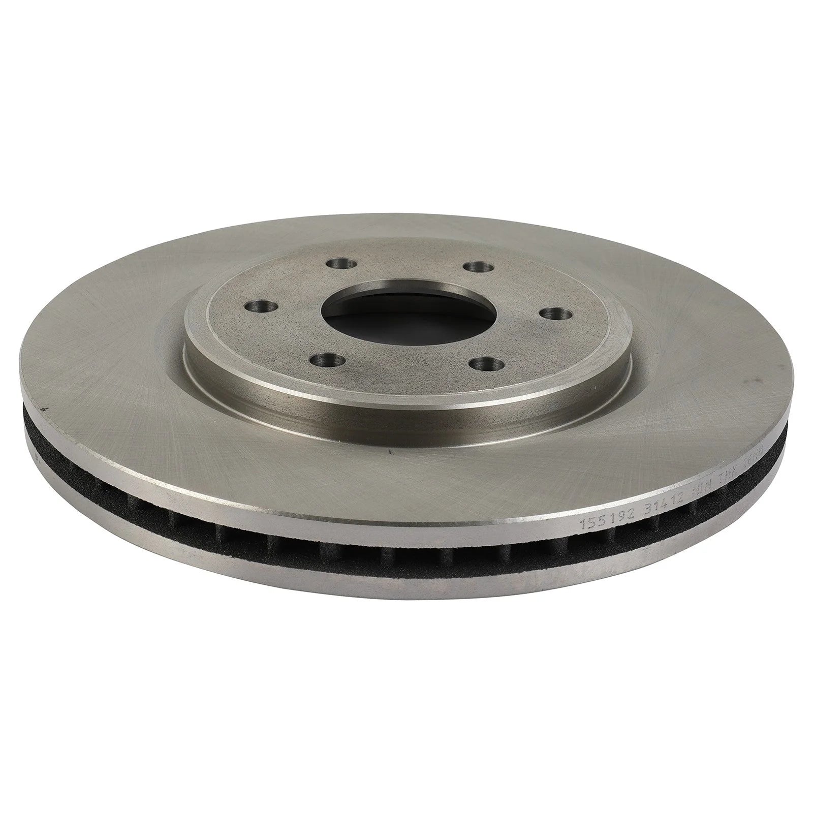 4X Front & Rear Brake Rotors Solid Fits 2005 2006 2007-2022 Nissan Frontier 6B93BC-57 [9]