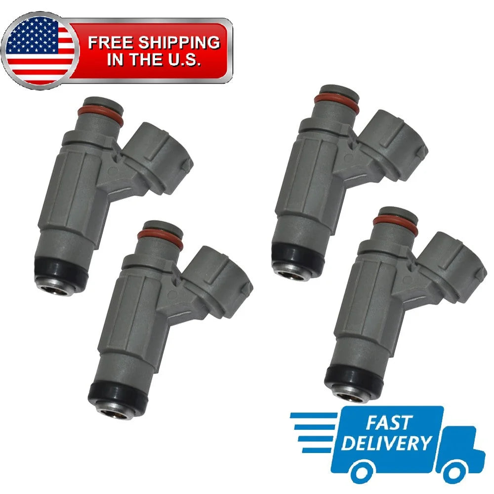 4X Fuel Injector for Suzuki Boulevard M109R M90 C109R M1500 Intruder 15710-48G00 6B93BC-57 [1]