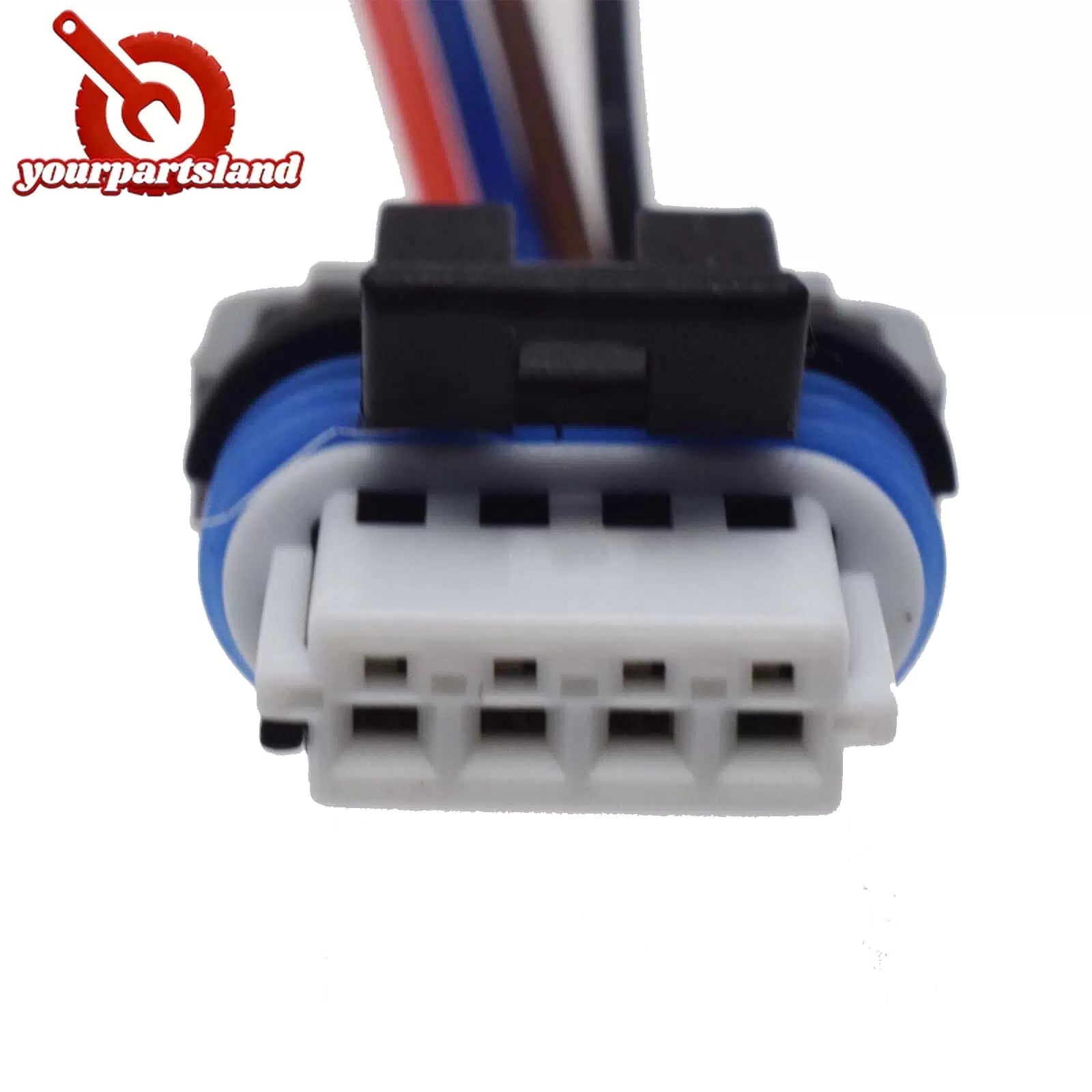 4X Ignition Coil Connector Wire 4Pin for GM LS2 LS3 LS7 D581 D585 Truck 12573190 6B93BC-57 [2]