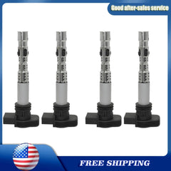 4X Ignition Coil For Audi A3 A4 A5 Q3 VW Jetta Beetle Jetta Tiguan 06F905115A 6B93BC-57 [1]