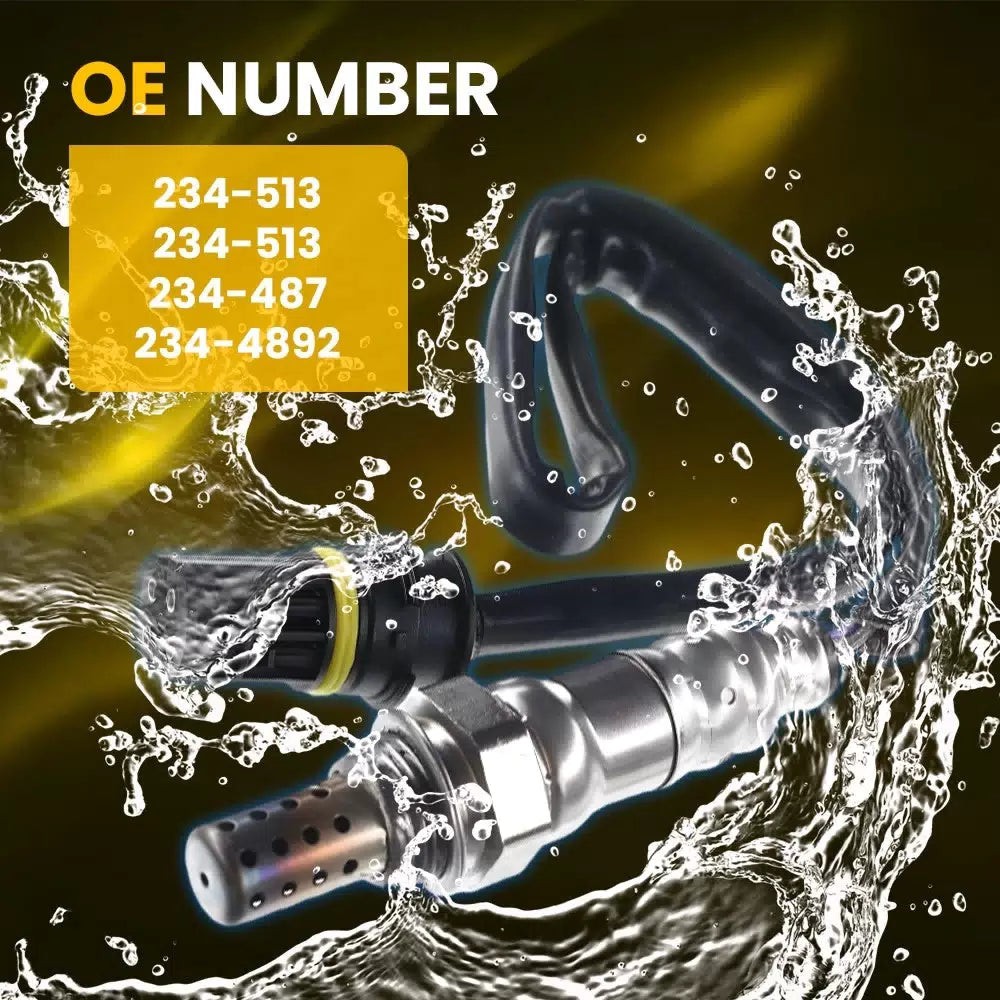 4X Oxygen Sensors For BMW 328I 2007-2013 3.0L 2012 2013 3.0L Turbocharged 325 EA 6B93BC-57 [11]