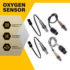 4X Oxygen Sensors For BMW 328I 2007-2013 3.0L 2012 2013 3.0L Turbocharged 325 EA 6B93BC-57 [1]