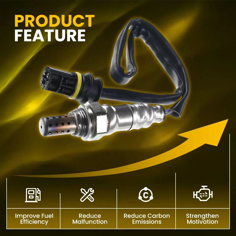 4X Oxygen Sensors For BMW 328I 2007-2013 3.0L 2012 2013 3.0L Turbocharged 325 EA 6B93BC-57 [5]