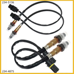 4X Upstream Downstream Oxygen O2 Sensor For BMW X5 xDrive48i 4.8i 2007-2010 4.8L 6B93BC-57 [1]
